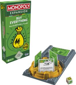Hasbro - Gaming - Monopoly - Buy Everything Expansion Pack - GAMES (MISC) - Multicolor