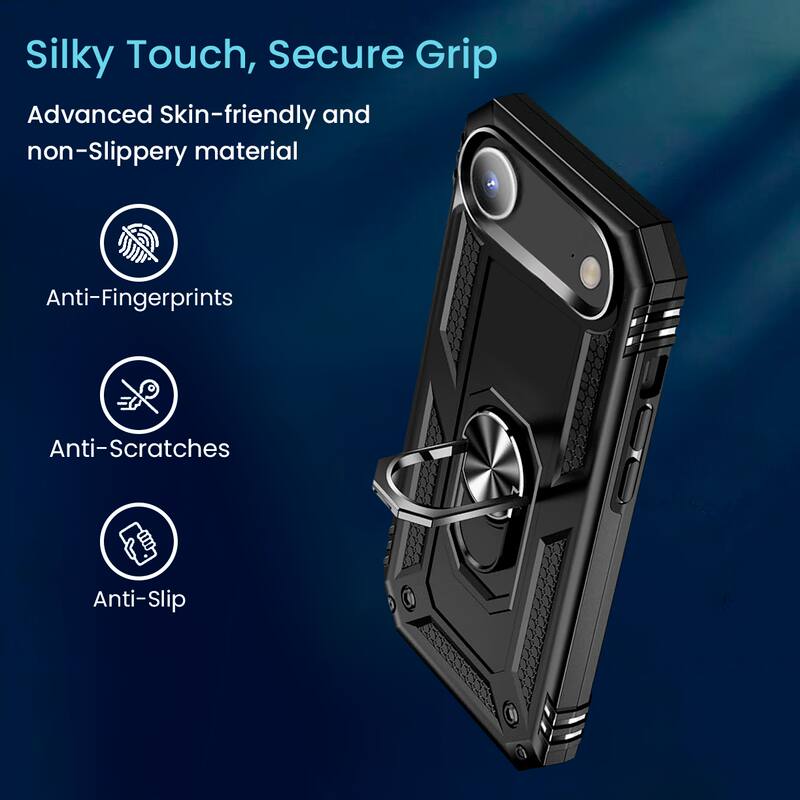 Silky Touch, Secure Grip

Advanced Skin-friendly and non-Slippery material

- Anti-Fingerprints
- Anti-Scratches
- Anti-Slip