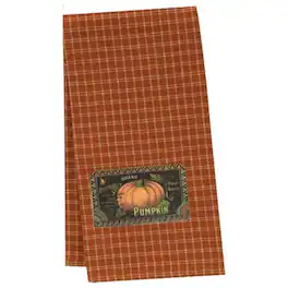 BreeBe - Butterfly Brand Pumpkin Dish Towel - Multi