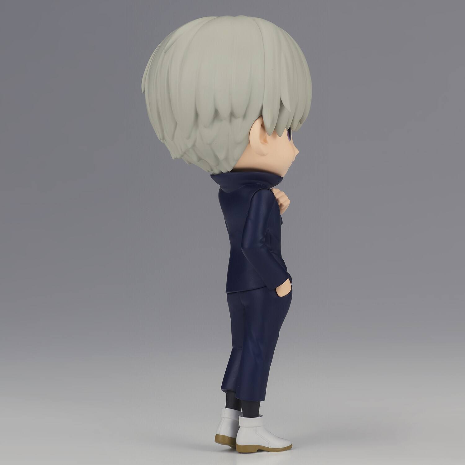 Alt View 1. PopMarket - BanPresto - Jujutsu Kaisen - Q Posket - Toge Inumaki Version A Statue   - Collectibles - Multicolor.