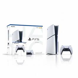 PlayStation 5 Slim Console 1TB + PlayStation 5 DualSense Wireless Controller - Includes PS5 Console & 2 DualSense - PlayStation 5