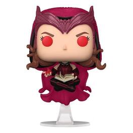 Funko - Pop! Marvel - Scarlet Witch Glows in the Dark EE Exclusive.