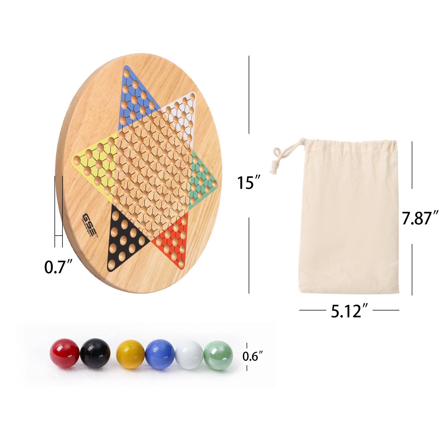 15", 7.87", 5.12", 0.7", 0.6"