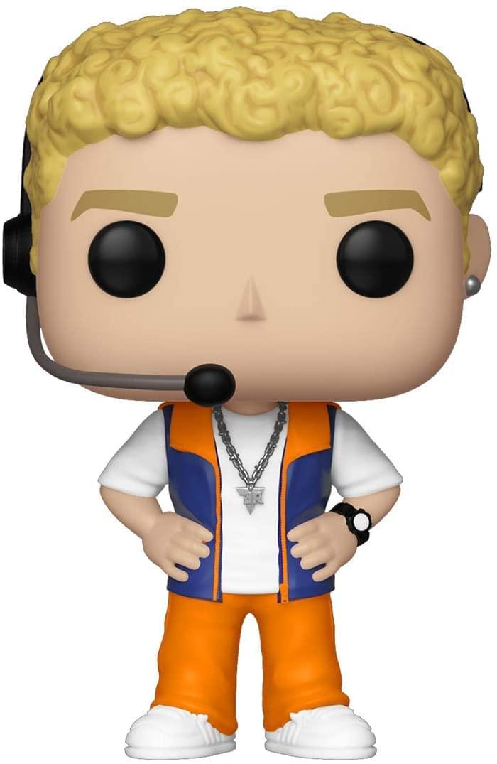 Alt View 1. Funko - NSYNC Funko POP Rocks Vinyl Figure | Justin Timberlake - Orange.