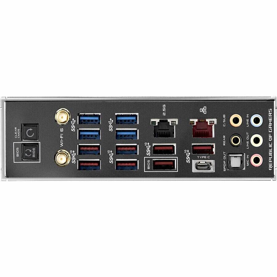 Sure, here is the corrected and grouped text from the image:

- CLEAR CMOS
- SOI8
- C
- BIOS
- WI-FI
- SS
- sset
- SS+
- ssel
- sse
- S0I8
- 2.56
- sset
- TYPE C
- C/SUU
- REAR OUT
- SPOIP IN
- LINE OUT
- LINE IN
- MIC
- GAMERS OF REPUBLIC
- 2.5G
- C/USB
- LINE IN
- REAR OUT
- LINE OUT
- MIC
- TYPE C
- SPEAKER OUT
- LINE IN
- LINE OUT
- MIC
- REAR OUT
- LINE IN
- LINE OUT
- MIC
- REAR OUT
- LINE IN
- LINE OUT
- MIC
- REAR OUT
- LINE IN
- LINE OUT
- MIC
- REAR OUT
- LINE IN
- LINE OUT
- MIC
- REAR OUT
- LINE IN
- LINE OUT
- MIC
- REAR OUT
- LINE IN
- LINE OUT
- MIC
- REAR OUT
