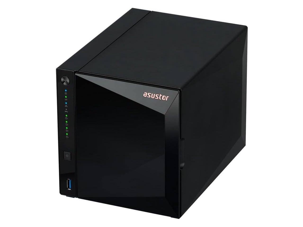 Asustor AS3304T v2 Drivestor 4 Pro Gen2 4 Bay NAS, Quad Core 1.7
