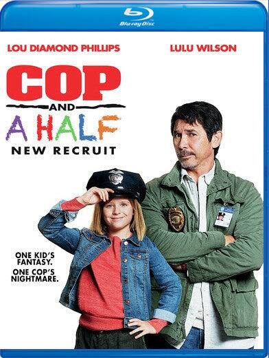 Front. Cop and a Half: New Recruit - BluRay.