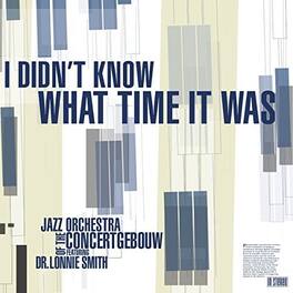 Lonnie Smith - I Didn't Know What Time It Was - VINYL LP