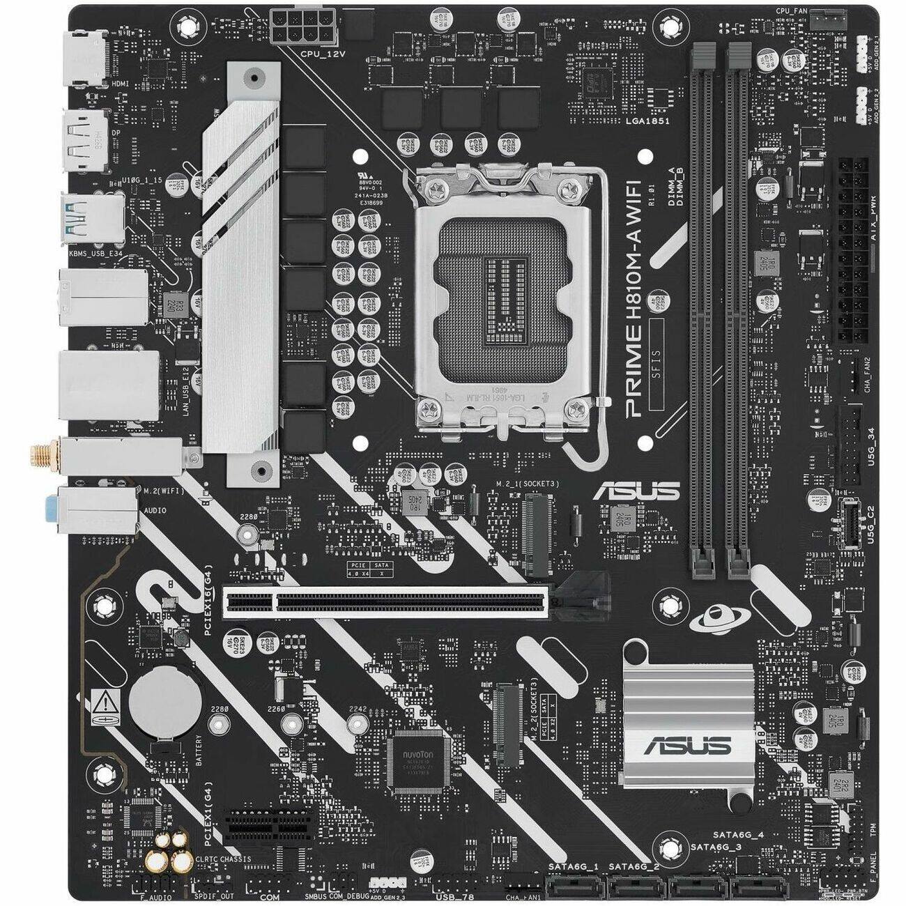 CPU_12V  
LOA1BS1  
BMS_U0_C34  
REWEFES  
AUDED 22k  
DE - 2518-0228  
C. WIFI  
DIMM  
DIMM_B  
H810M-A  
PRIME  
SFIS 1009  
D  
J  
TICH  
.2_1ESOCKLT23  
ASUS  
2  
2:20:20:  
- G4  
PCTEXTE  
BURIO  
2280  
2260  
BATTERY (0)  
1X3124  
CLRSC  
CHARSES  
SPOIF  
COM  
nuveton  
a008  
HIE  
IMBUS  
DEBUO  
030-70  
TERNT  
ASUS  
SATA60_4  
SATASO_3  
SATAGO  
SATA6O