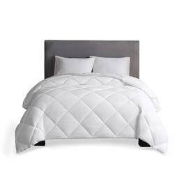 Gracie Mills - Freddy Featherless Cotton Down Alternative Comforter - White