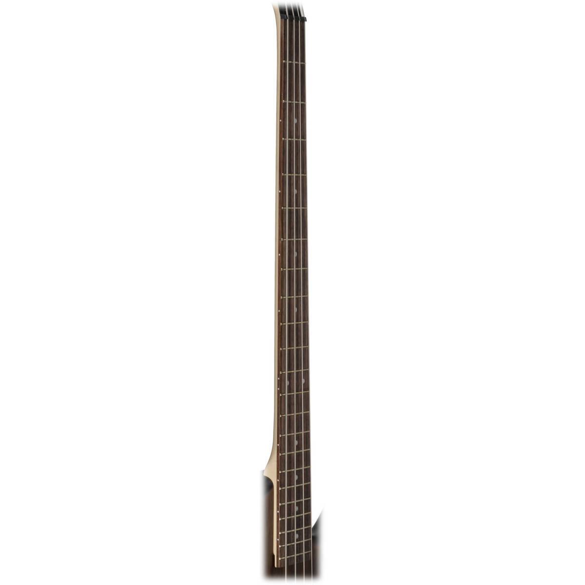Alt View 7. Ibanez - Ibanez SR Gio GSR200B Electric Bass Guitar, Jatoba Fretboard, Walnut Flat.