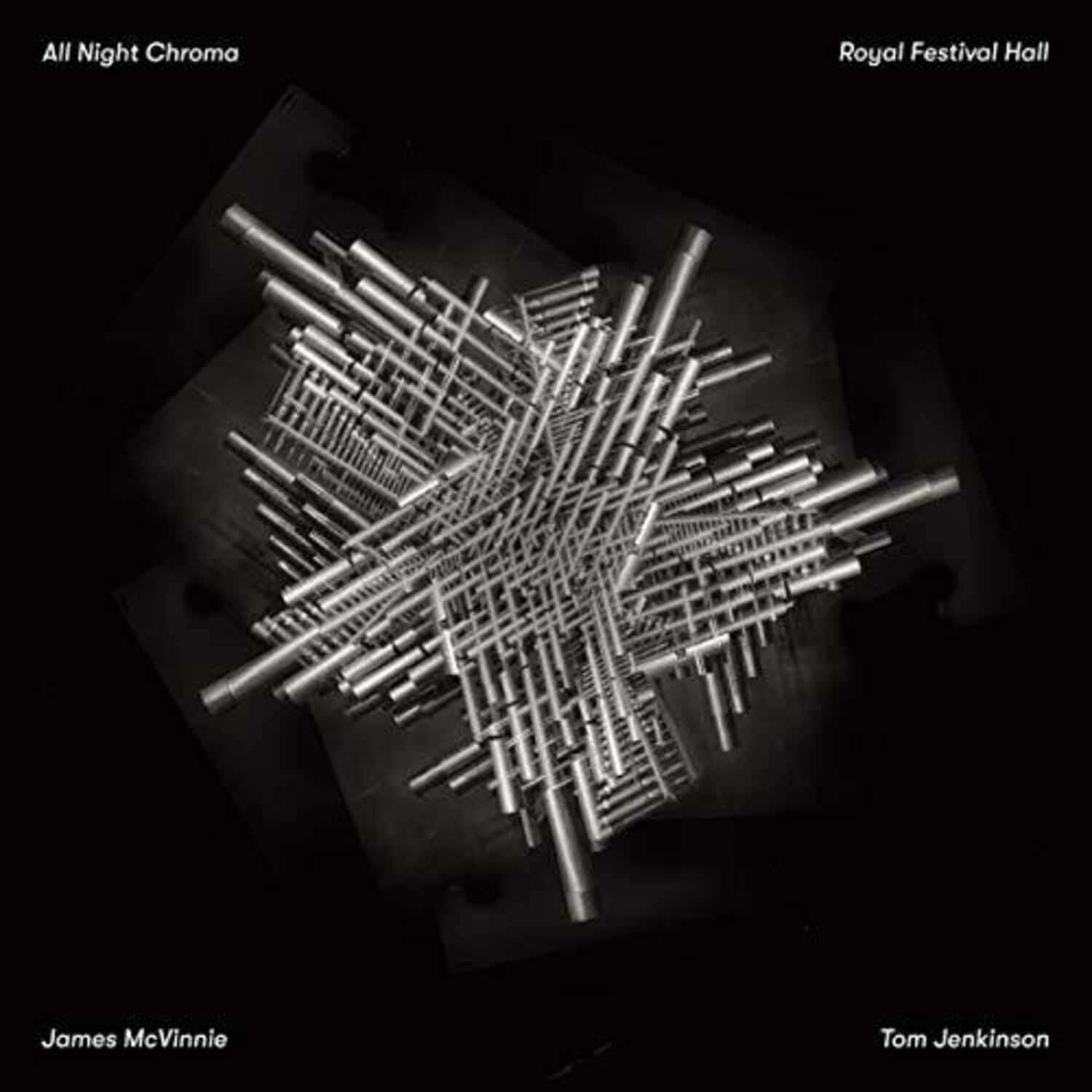 James McVinnie - All Night Chroma   - VINYL LP price history on PriceWatchPro