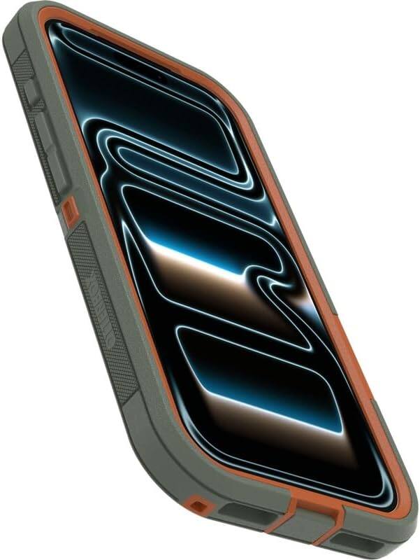 Alt View 1. OtterBox - OtterBox iPhone 17 Pro - Defender Series XT Case - Includes Holster Clip Kickstand - Snaps on MagSafe - Rugged & Durable - Realtree APX (Camo).