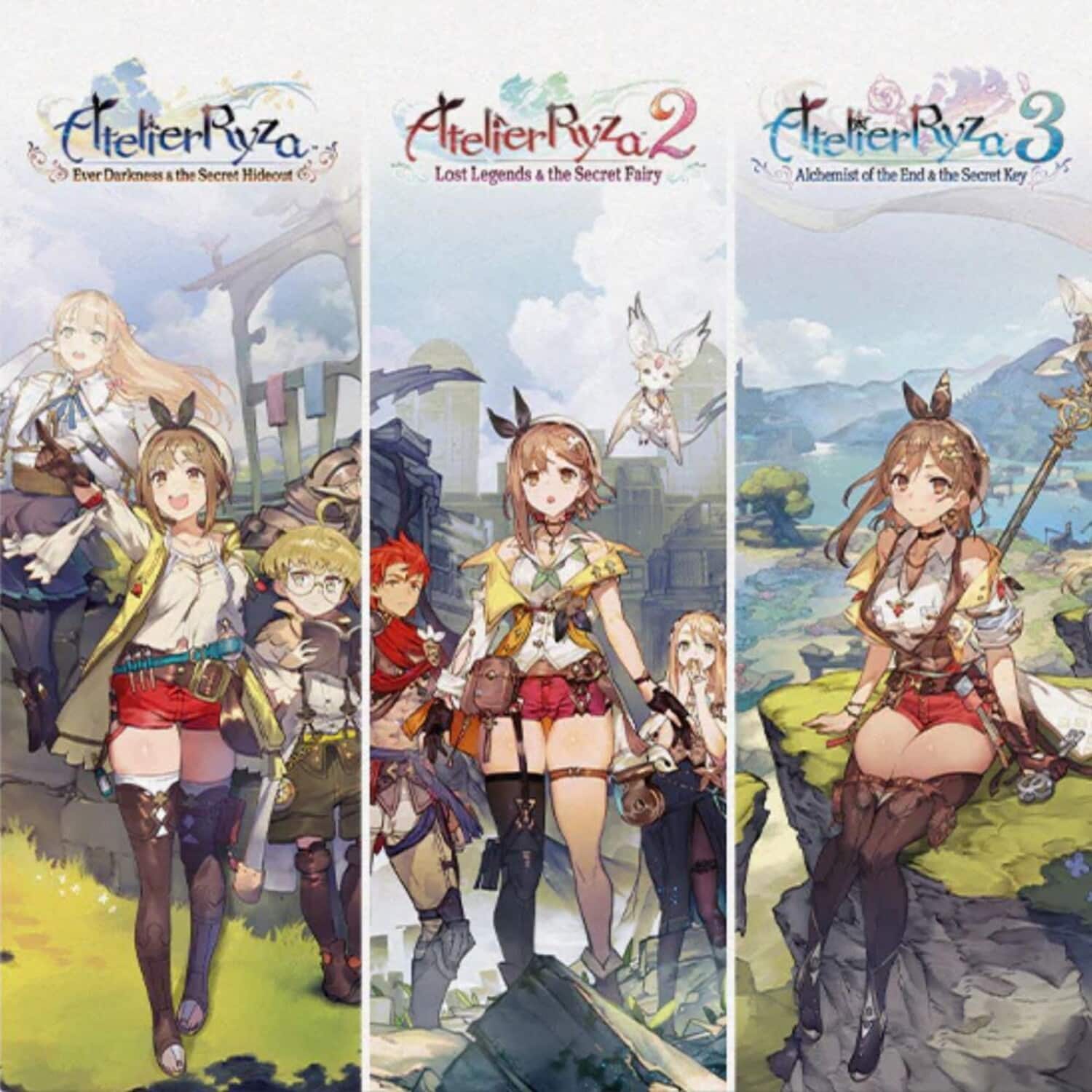 Atelier Ryza Trilogy - O.S.T. - Atelier Ryza Trilogy (Origianal Soundtrack)   - VINYL LP price history on PriceWatchPro