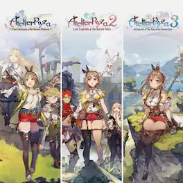 Atelier Ryza Trilogy - O.S.T. - Atelier Ryza Trilogy (Origianal Soundtrack) - VINYL LP