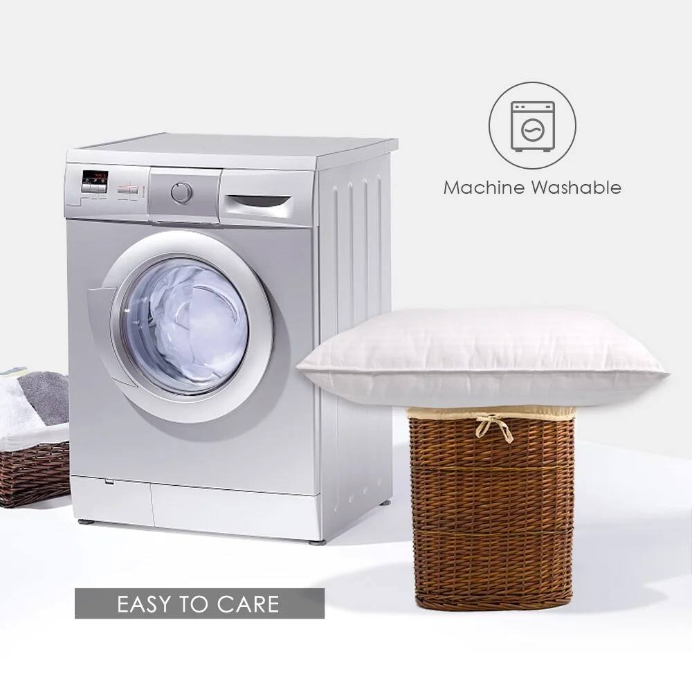 Machine Washable  
EASY TO CARE