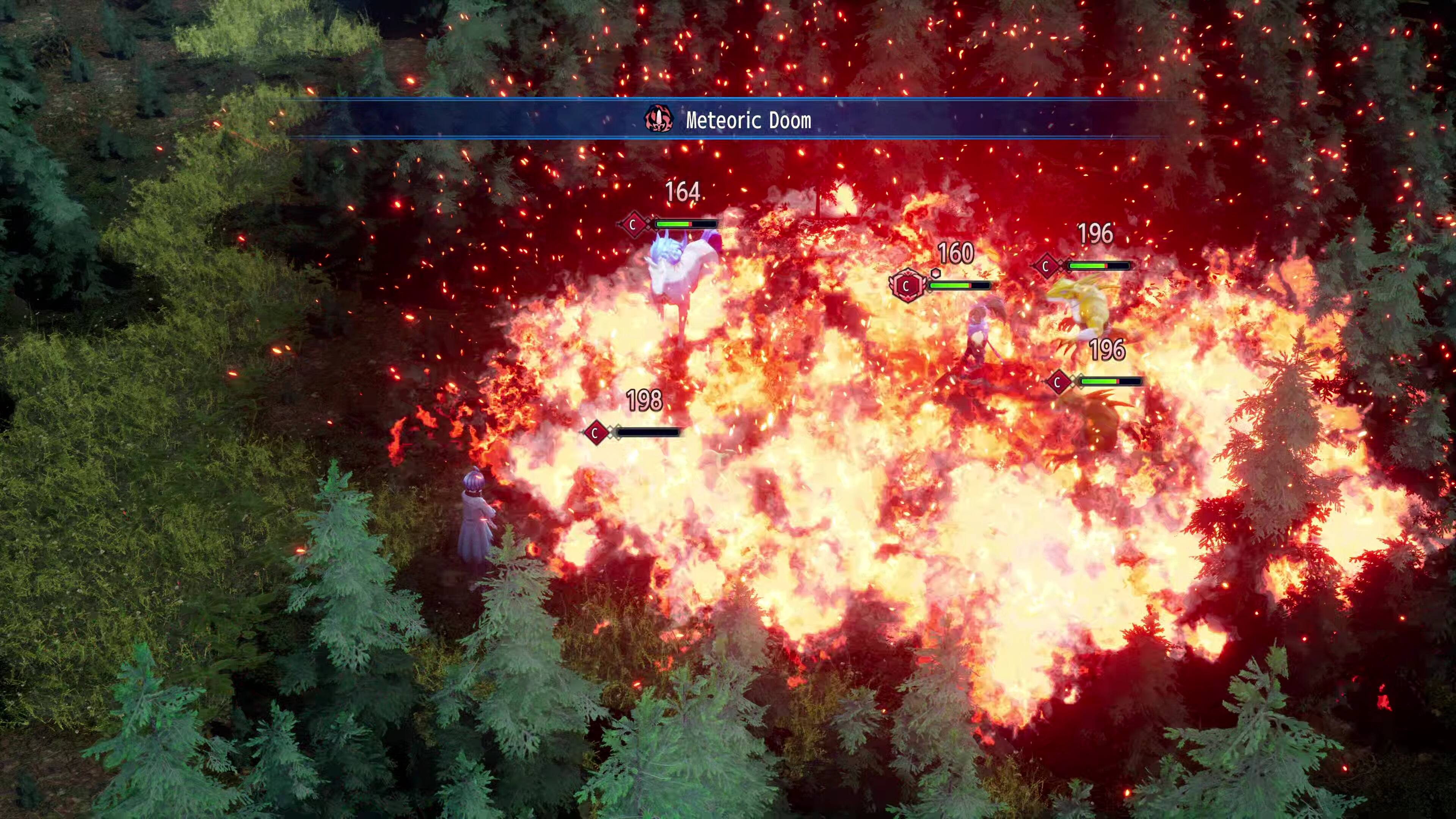 Meteoric Doom  
164  
160 C  
196 C  
198  
196