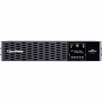 CyberPower
UPS Model Name: PR758RTXL2UC
LINE INTERACTIVE