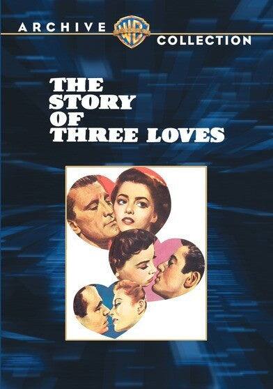 Front. Story of Three Loves - DVD.