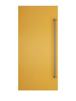 Viking - 36"W Column Door Panel w/Pro-style handle - Daffodil