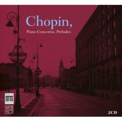 Paolo Giacometti - Bc-Select 14 Chopin: Piano Conce  - COMPACT DISCS