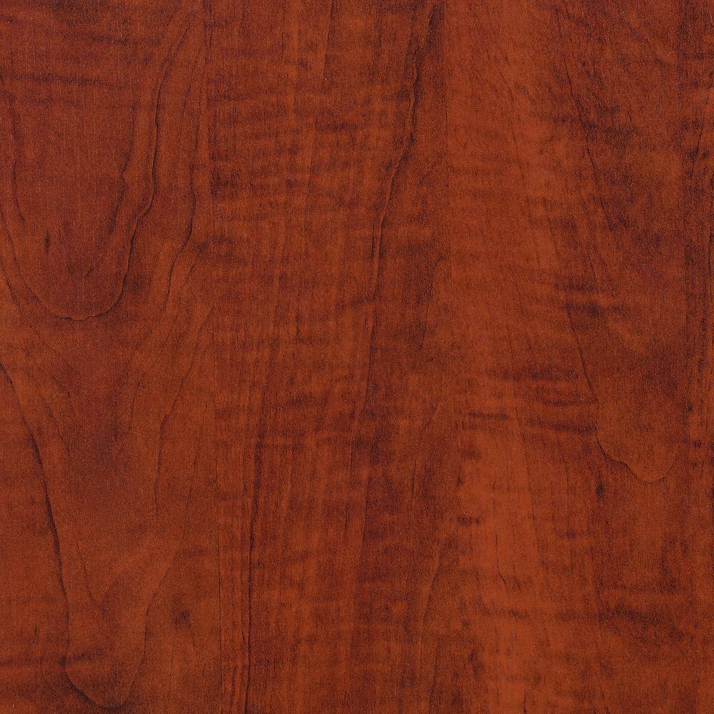 Left. Convenience Concepts - Tucson Metal Square Coffee Table with Shelf - Cherry/Black.