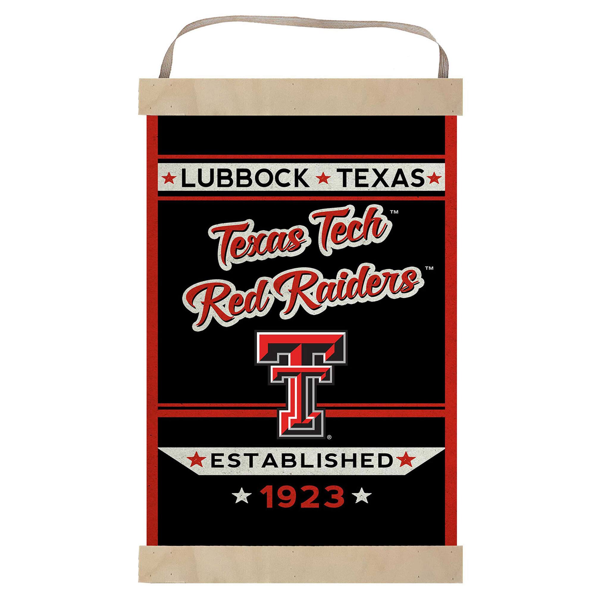 Lubbock, Texas  
Texas Tech Red Raiders  
Established 1923