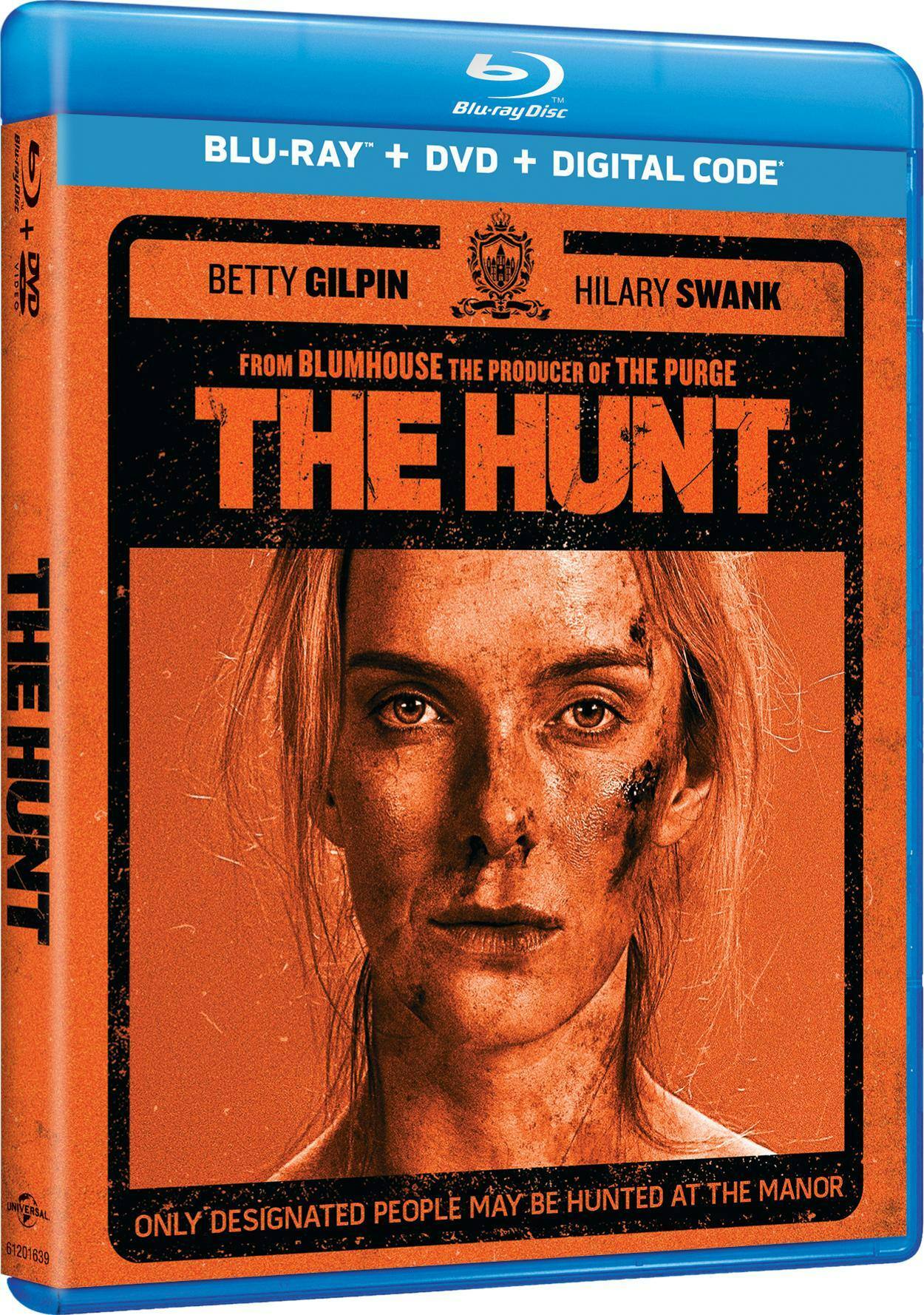 Angle. The Hunt (DVD + Digital) [Blu-ray].