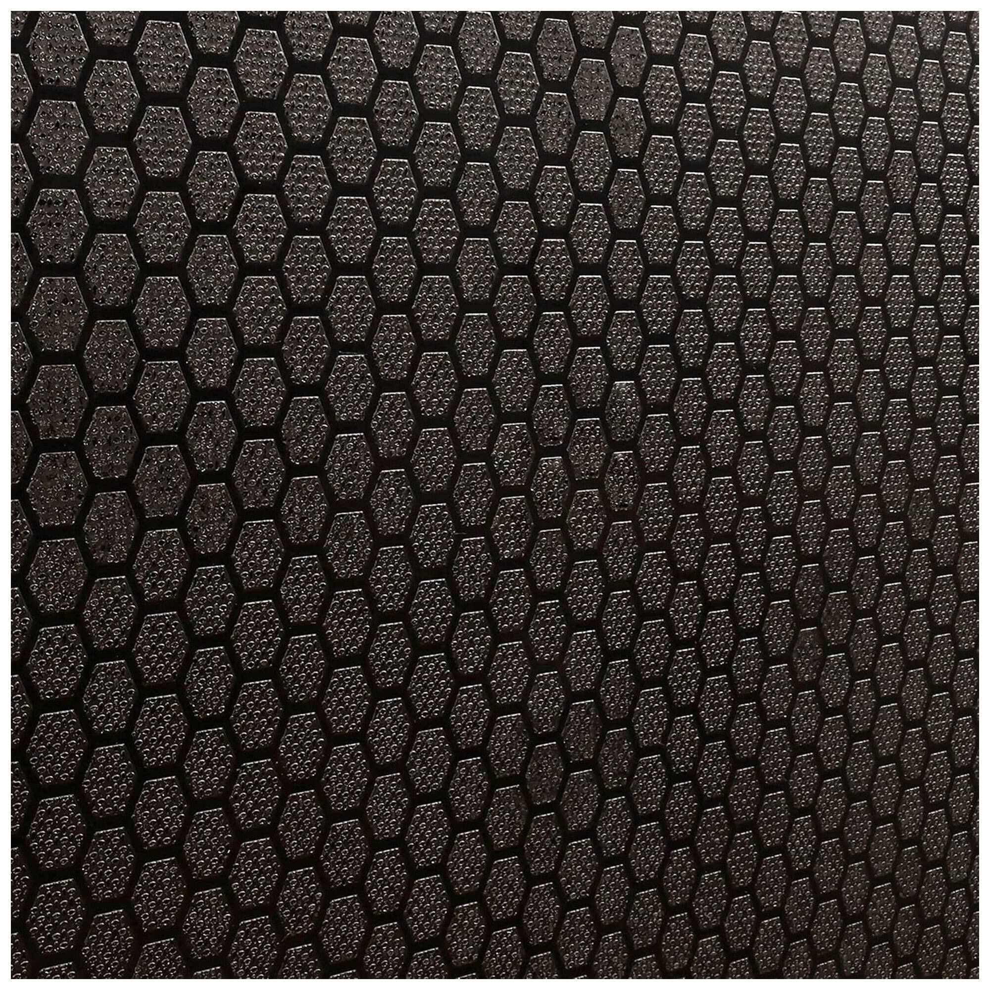 Alt View 3. Fitvids - Fitvids 16" x 14" x 12" Wooden Plyometric Box Non-Slip Jump Platform, Black - BLACK.