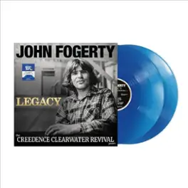 Legacy: The Creedence Clearwater Revival Years [Translucent Cobalt 2 LP] [Only @ Best Buy] [LP] - VINYL