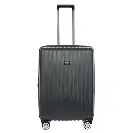 Front. Bric's - Bric's Cervia 27" Expandable Spinner - Dark Grey.