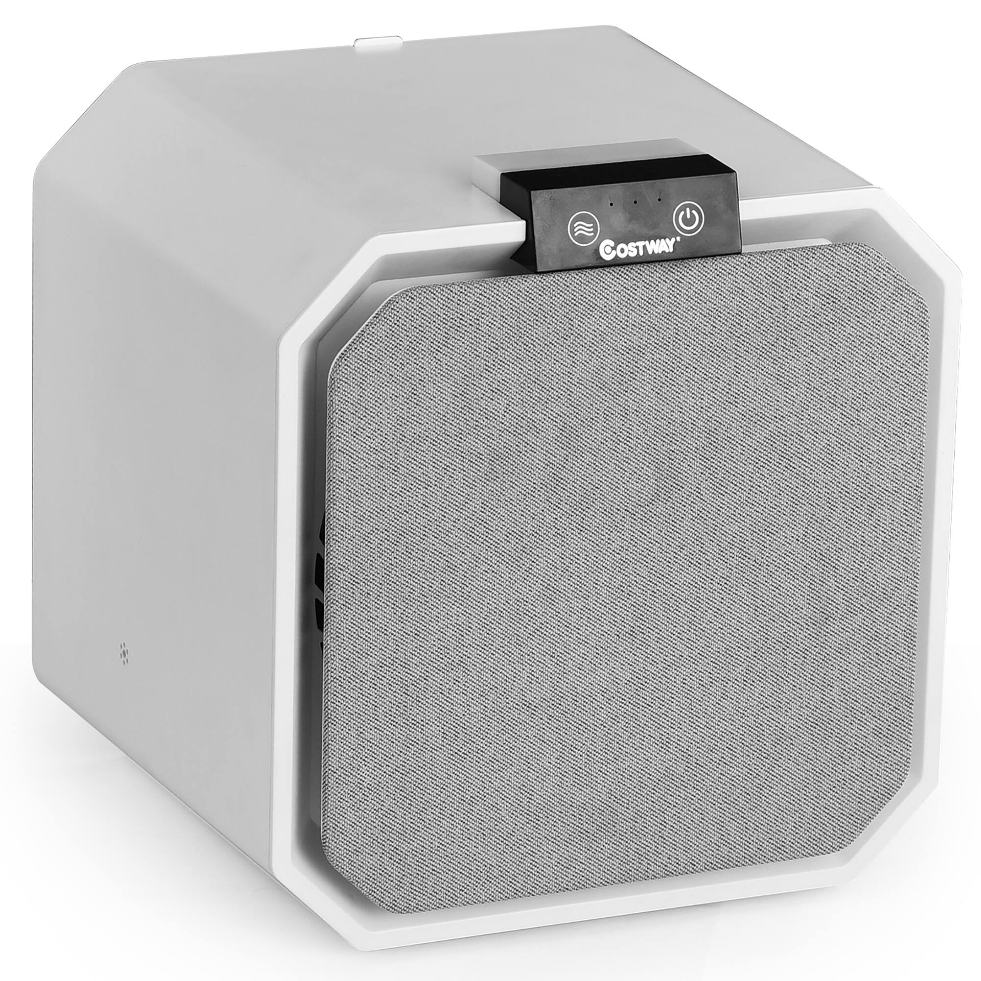 Alt View 10. Costway - Costway Desktop HEPA Air Purifier Home Air Cleaner W/ 2-in-1 Composite HEPA Filter - White.