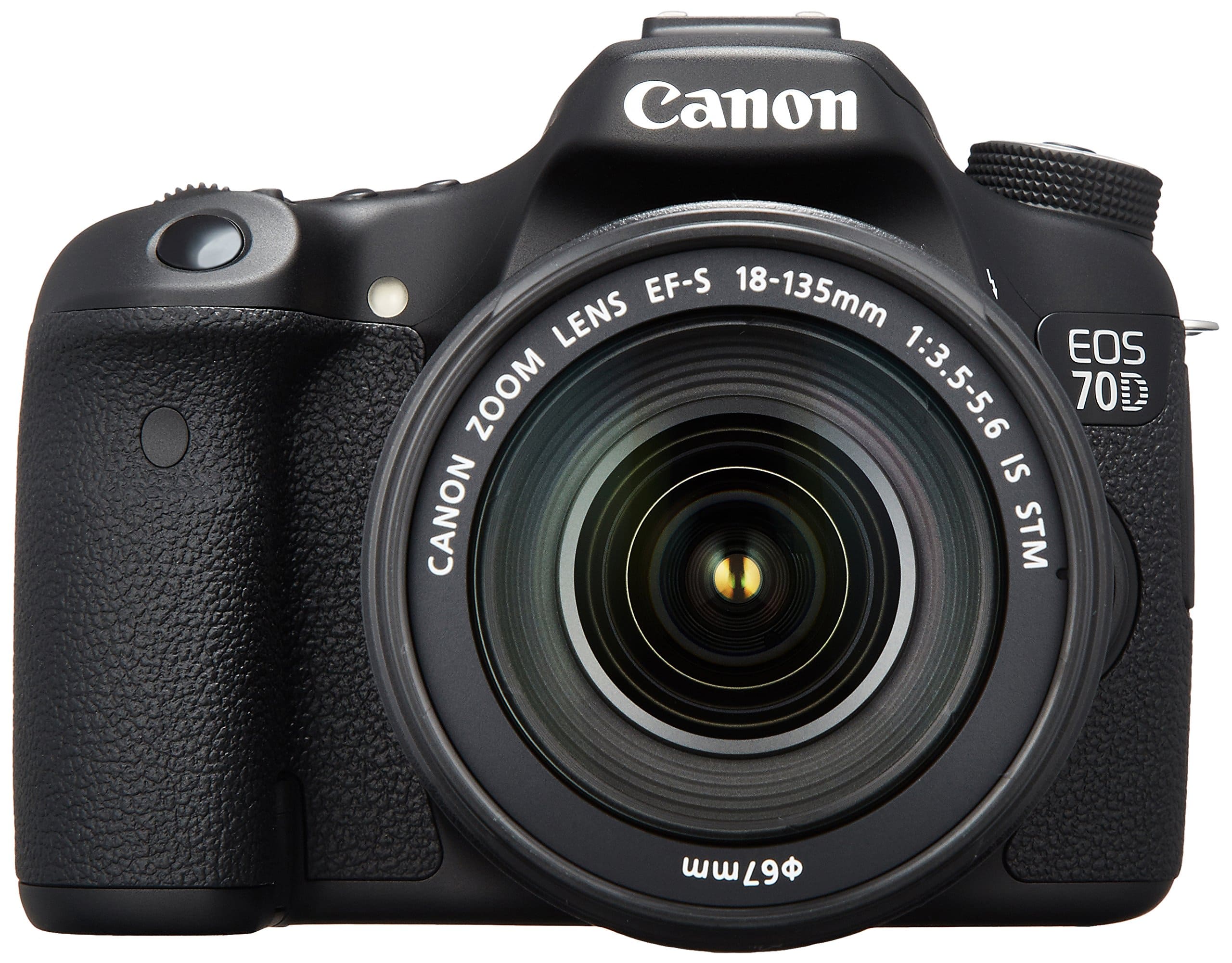 Canon - EOS 70D Digital SLR Camera with 18-135mm STM Lens (International Model)