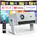 1500 ANSI
200" Display
Dolby Audio
Built-in APP
NETFLIX
YouTube
prime video