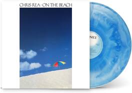 Chris Rea - On The Beach: 40th Anniversary Edition - Sea Blue Marble Colored Vinyl - VINYL LP