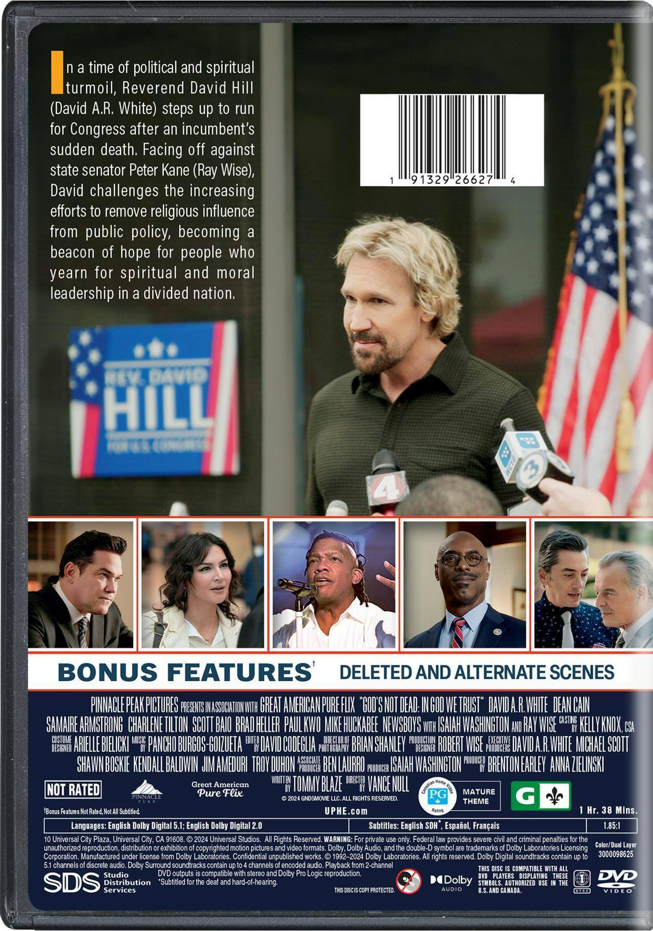 Back. God's Not Dead: In God We Trust [DVD].