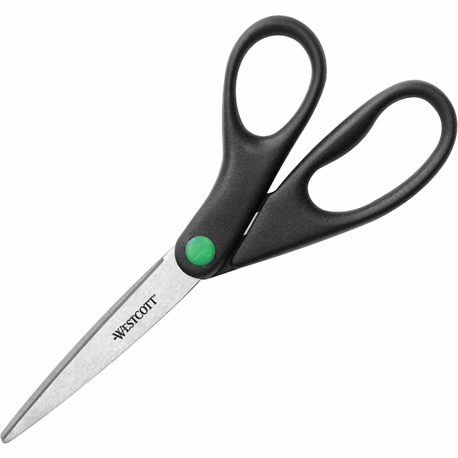 "Westcott - Kleenearth Scissors 3.25"" Cut Straight Stainless Steel Pointed Tip 1 Each - Black" price history on PriceWatchPro