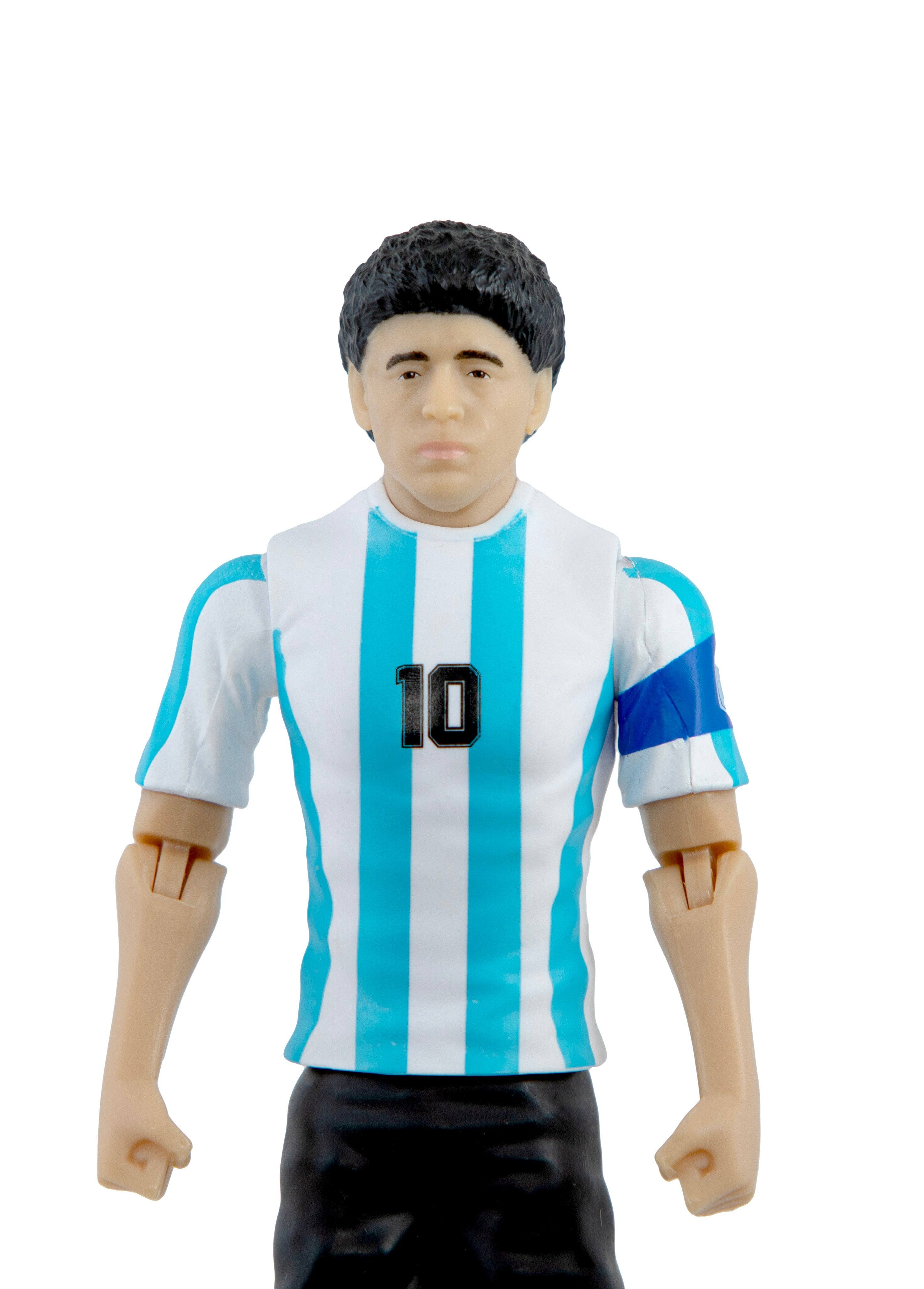 Alt View 2. Banbo Toys - Banbo Toys SOCKERS Argentina Diego Maradona 8" Collectible Soccer Action Figure.