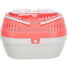 TRIXIE - Pico Transport Crate for Traveling, Small Pet Carrier Ideal for Hamsters - Assorted