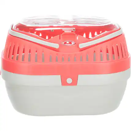 Front. TRIXIE - Pico Transport Crate for Traveling, Small Pet Carrier Ideal for Hamsters - Assorted.