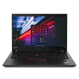 Lenovo - Refurbished Excellent - ThinkPad T490 14" FHD IPS Intel Core i7-8665U 1.90 GHz up to 4.80 GHz 16GB DDR4 256GB SSD Windows 11 Pro Laptop - Black