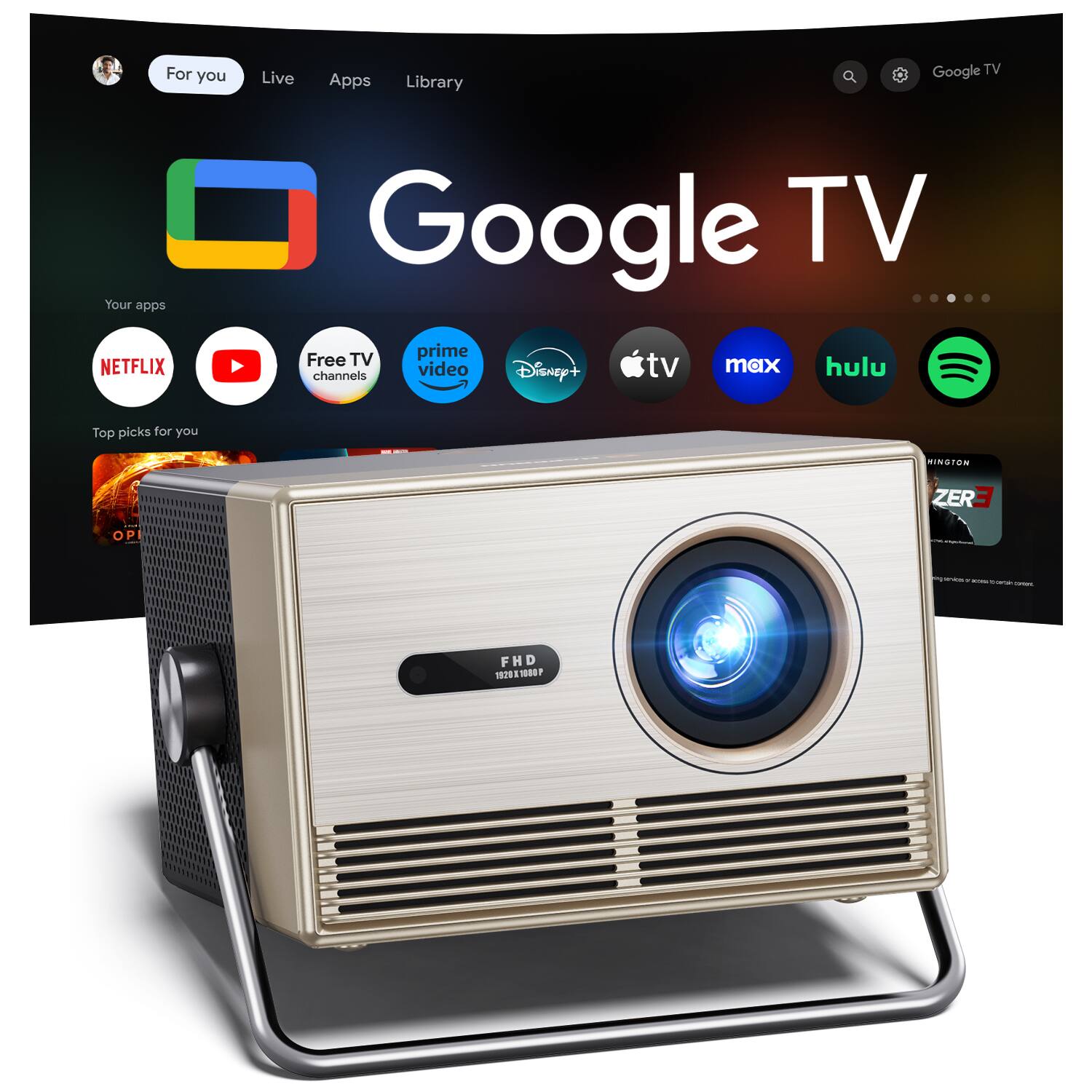 For you Live Apps Library Google TV Your apps NETFLIX Google TV Free TV prime channels video Disney+ tv max hulu Top picks for you MINOTON ZERE I 1 - I - I FHD - 1020110887