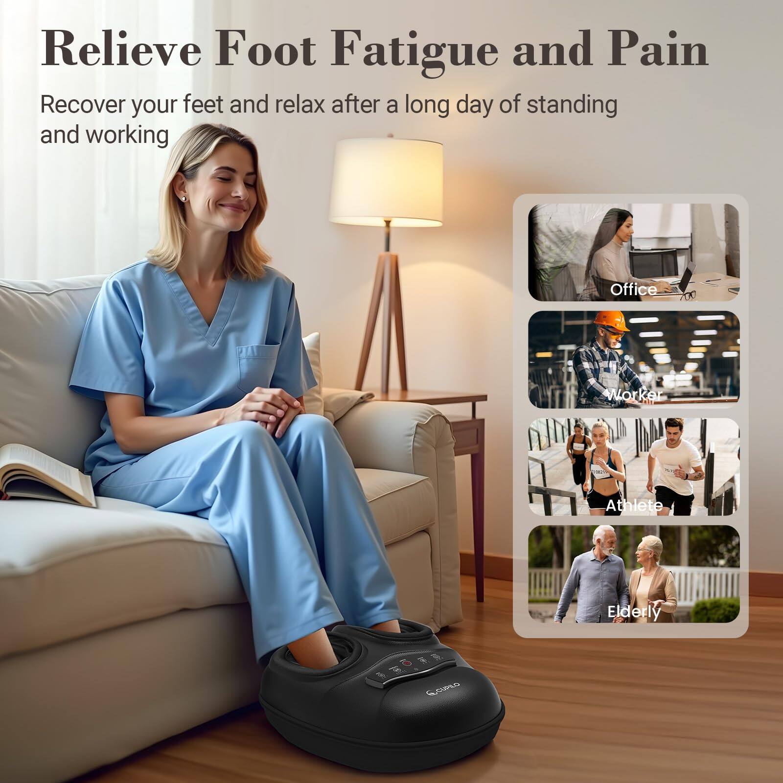 The Best Inks Fsa Foot With Heat And Remote Hsa Eligible Feet For ...