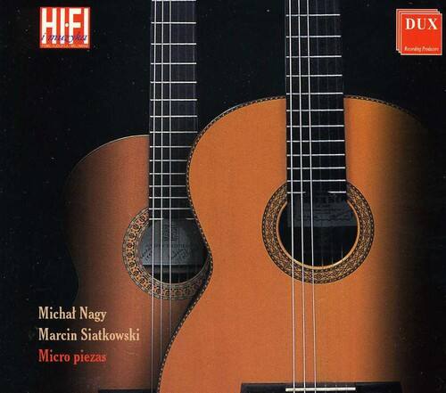 HIFI  
24/96  

DUX  
Brasileiro Puro  

Michał Nagy  
Marcin Stąkowski  
Micro piezas
