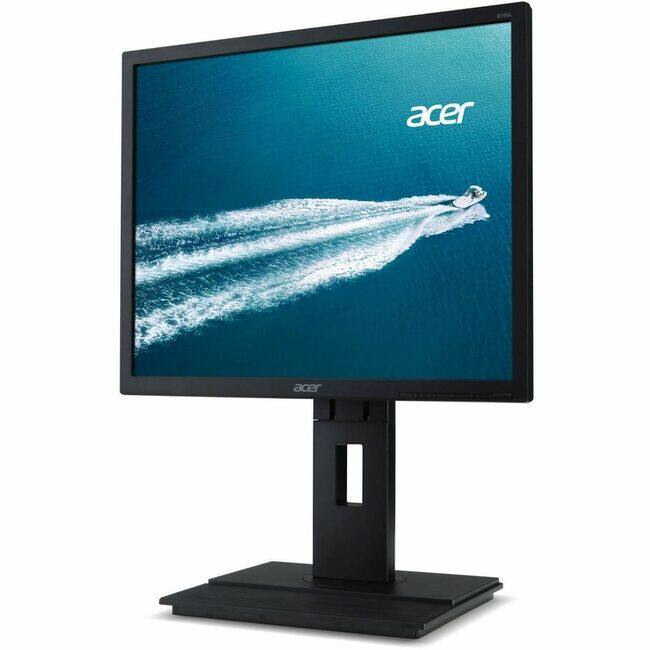 Acer - B196L A 19" Class SXGA LED Monitor - 5:4 - 19" Viewable - In-plane Switching (IPS) Technology - LED - Dark Gray