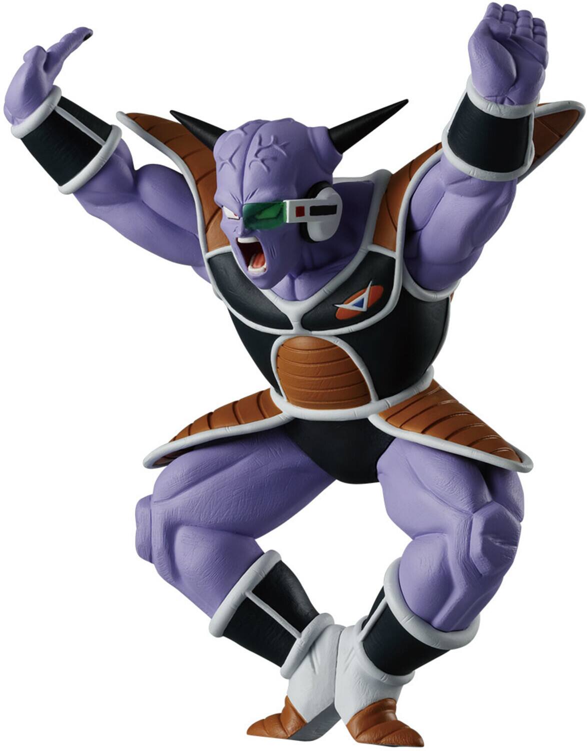 Alt View 1. PopMarket - BanPresto - Dragon Ball Z - Solid Edge - Ginyu Statue   - Collectibles - Multicolor.