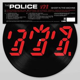 The Police - Ghost In The Machine - VINYL LP