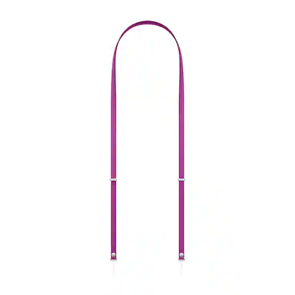Front. Apple - Crossbody Strap - Magenta.