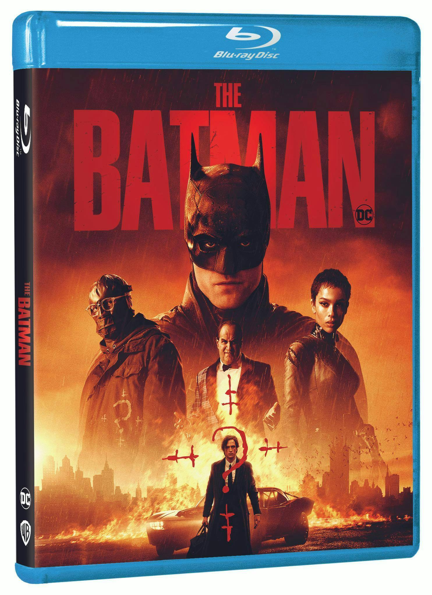 Angle. The Batman (Blu-ray) [Blu-ray].