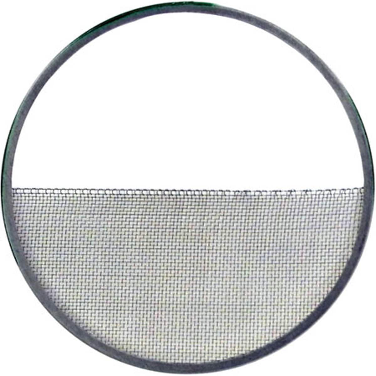 Matthews - 6-5/8" Half Single Stainless Steel Diffusion Disc